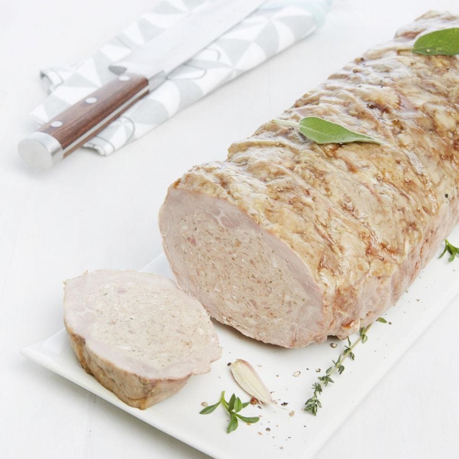 Poitrine de veau farcie 2 kg
