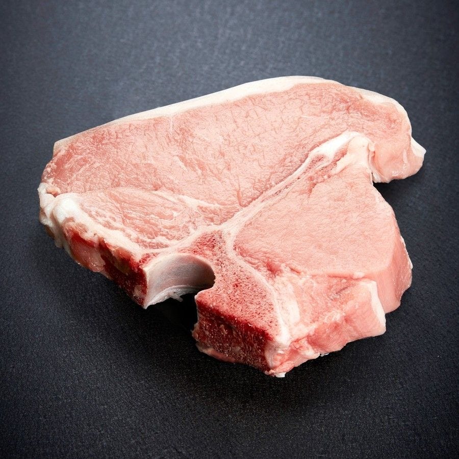 T-bone de veau