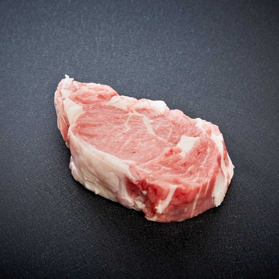 Entrecôte de veau semi-paré