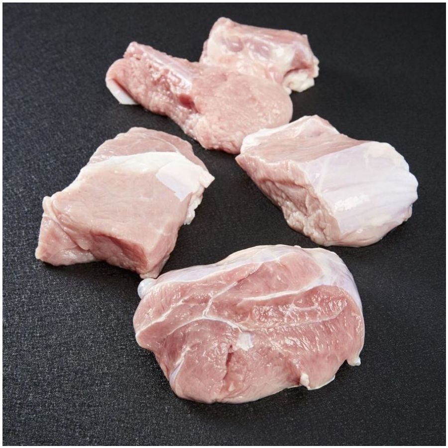 Sauté de veau épaule collier de Bretagne