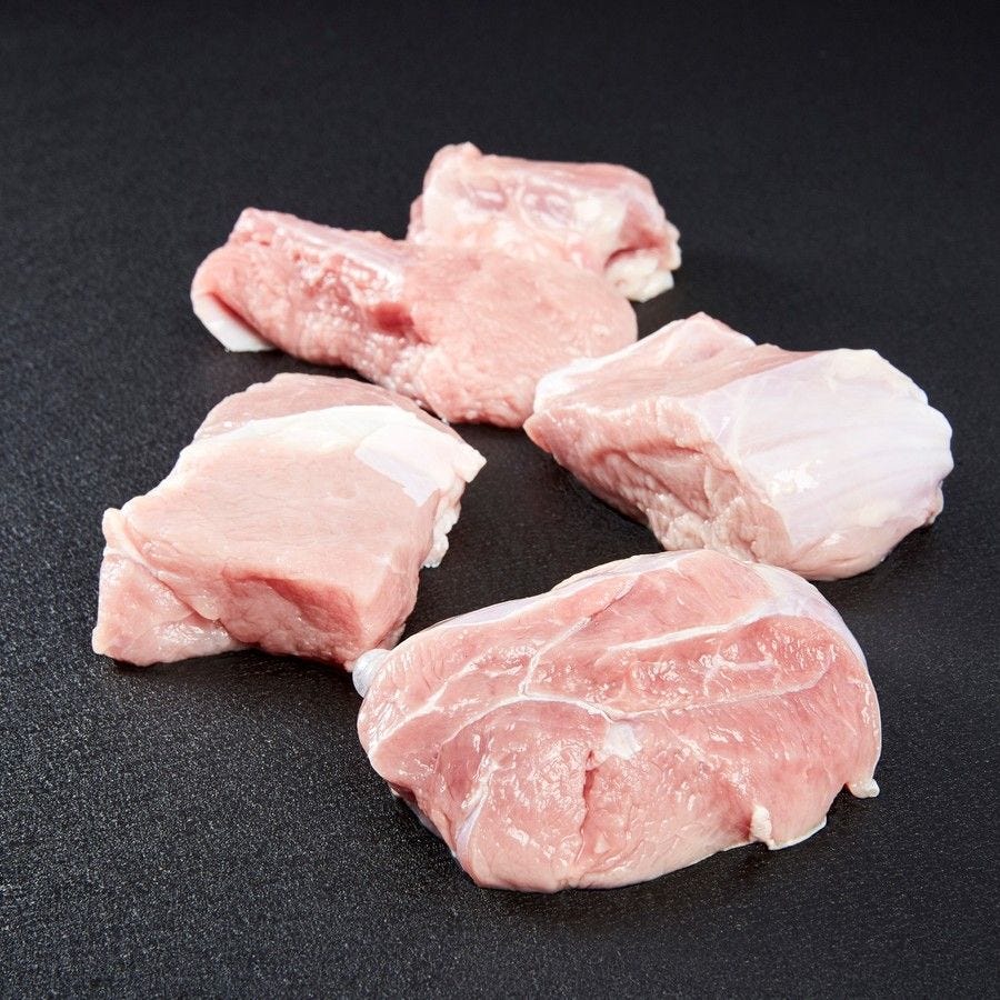 Sauté de veau épaule et bas carré Bio 50-70 g