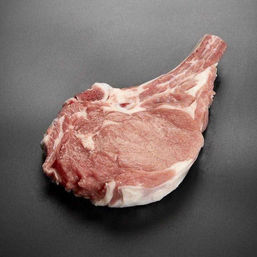 Côte de veau 1ère détalonnée France env 220 g