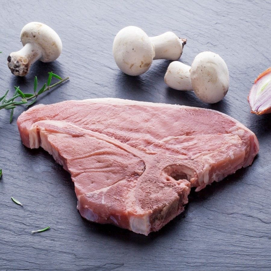 Côte de veau 1ère détalonnée France env 250 g