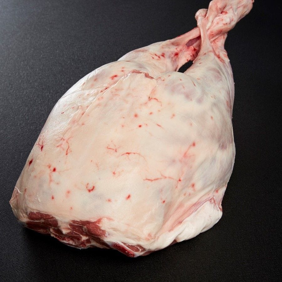 Culotte d'agneau