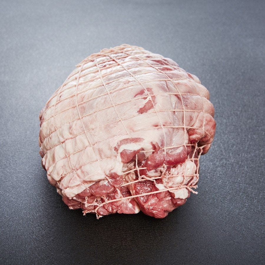Épaule d'Agneau de Sisteron avec os IGP Label Rouge