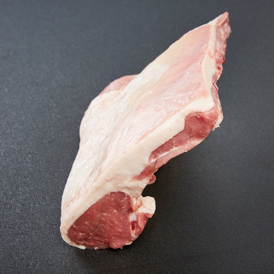 Carré d'agneau 9 côtes papillote