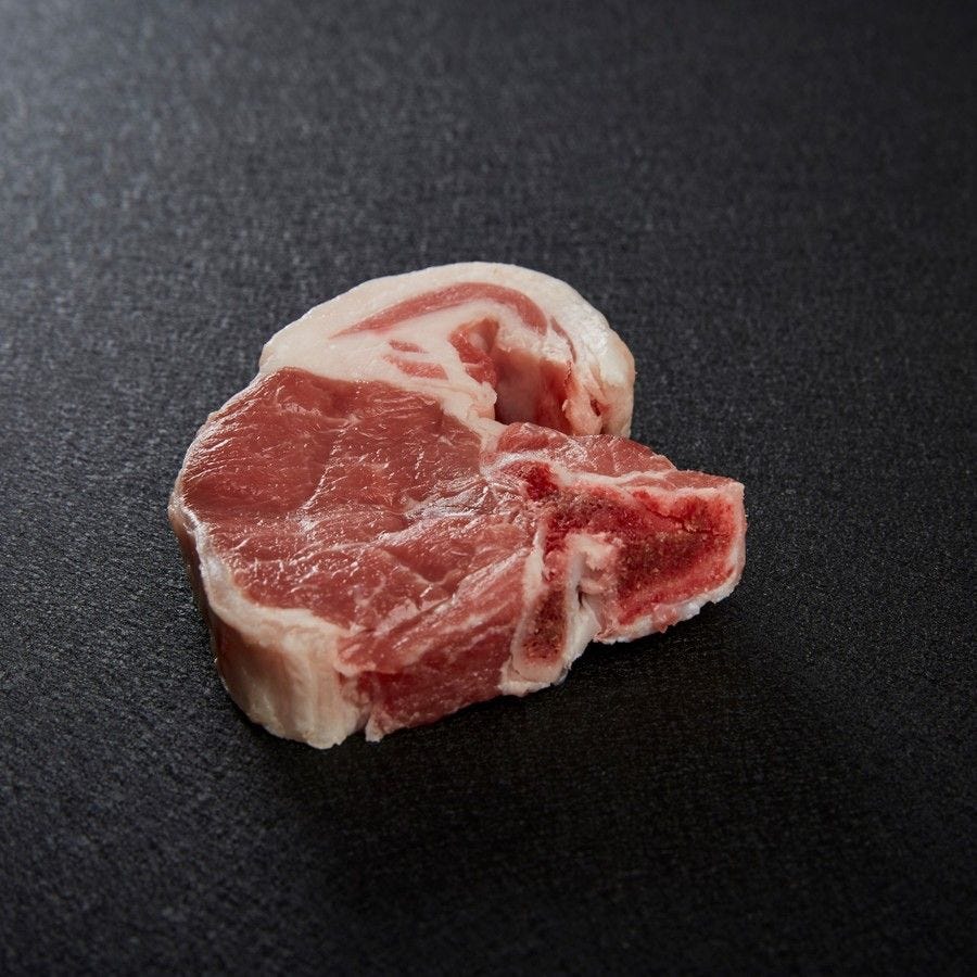 Côte d'agneau découverte 70-90 g