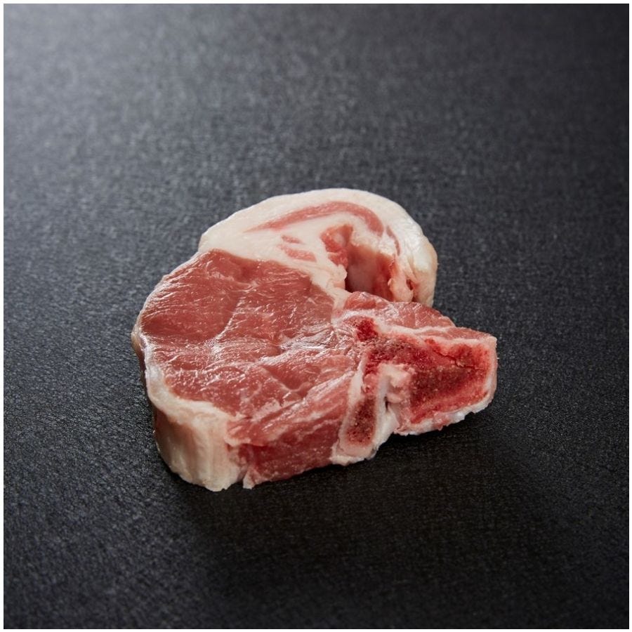 Côte d'agneau filet