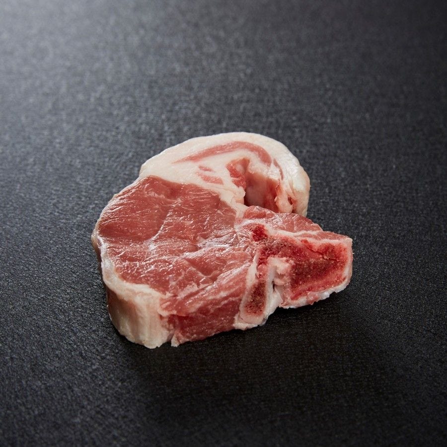 Côte d'agneau filet 70-90 g