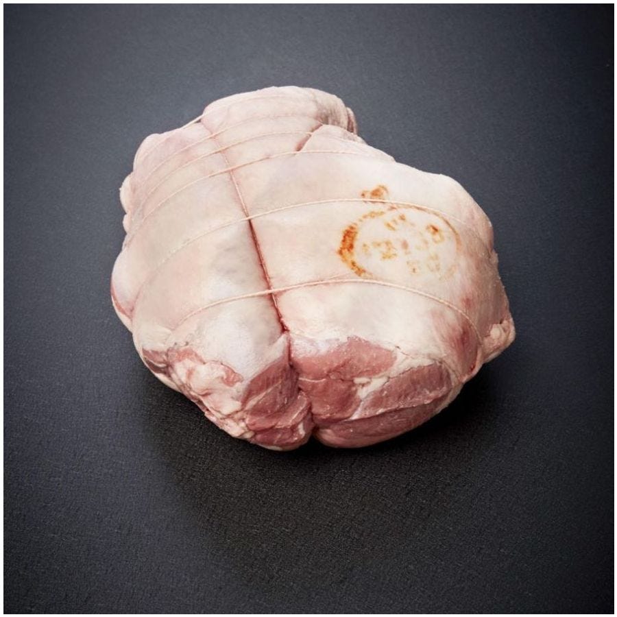 Gigot d'agneau sans os