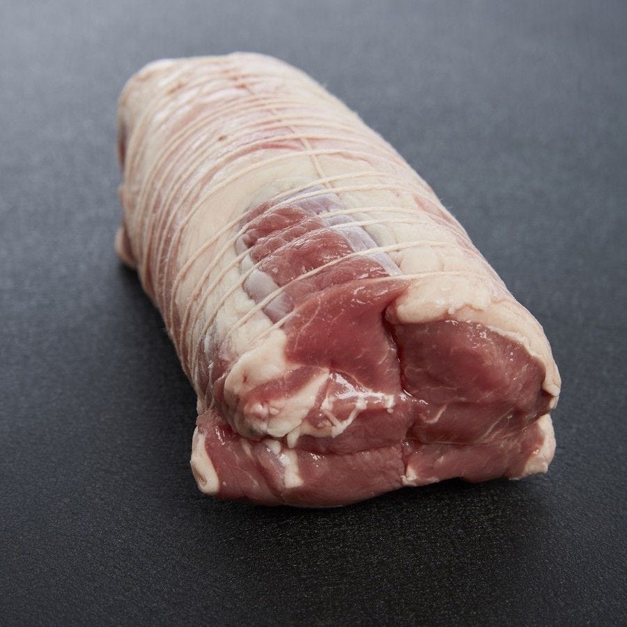 Noisette d'agneau ficelée