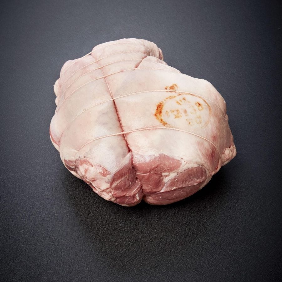 Gigot d'agneau sans os sous filet