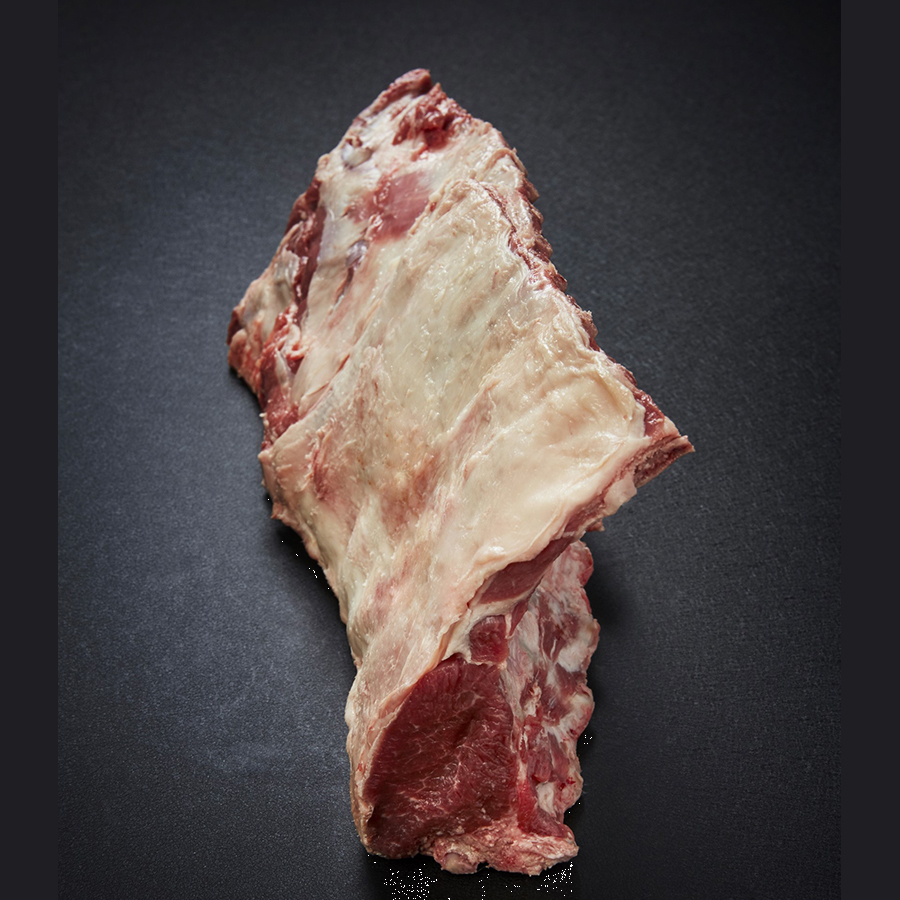 Carré d'agneau simple avec côtes filet