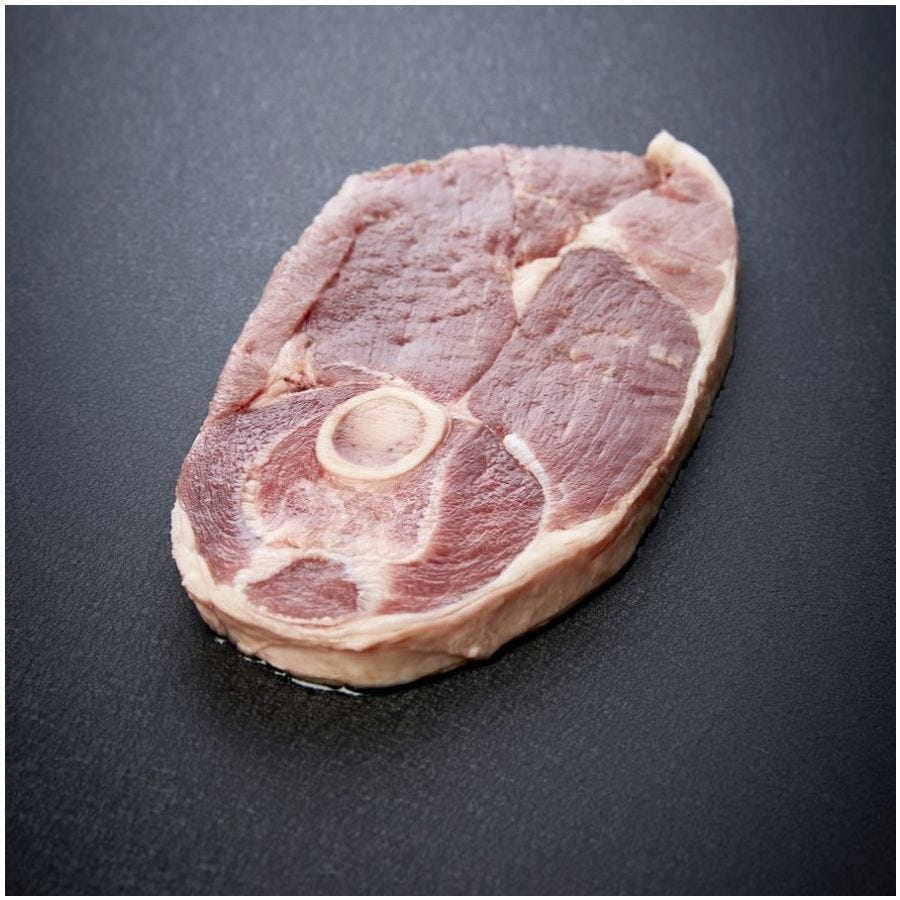 Tranche de gigot d'agneau