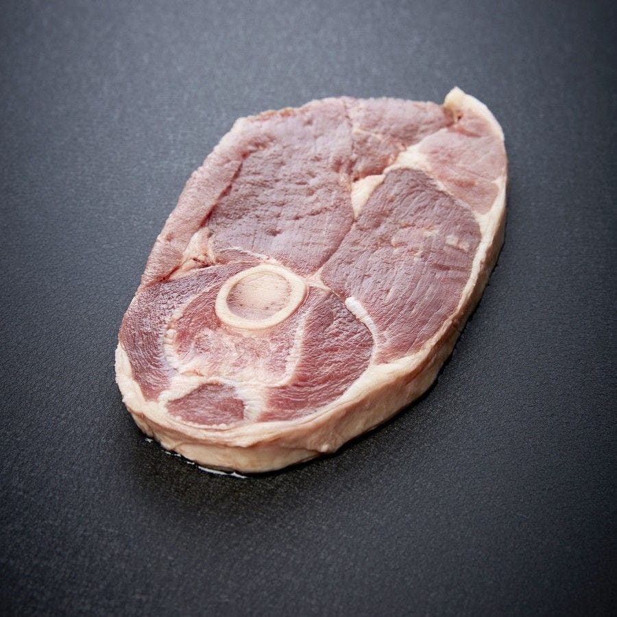 Tranche de gigot d'agneau avec os 170-190 g