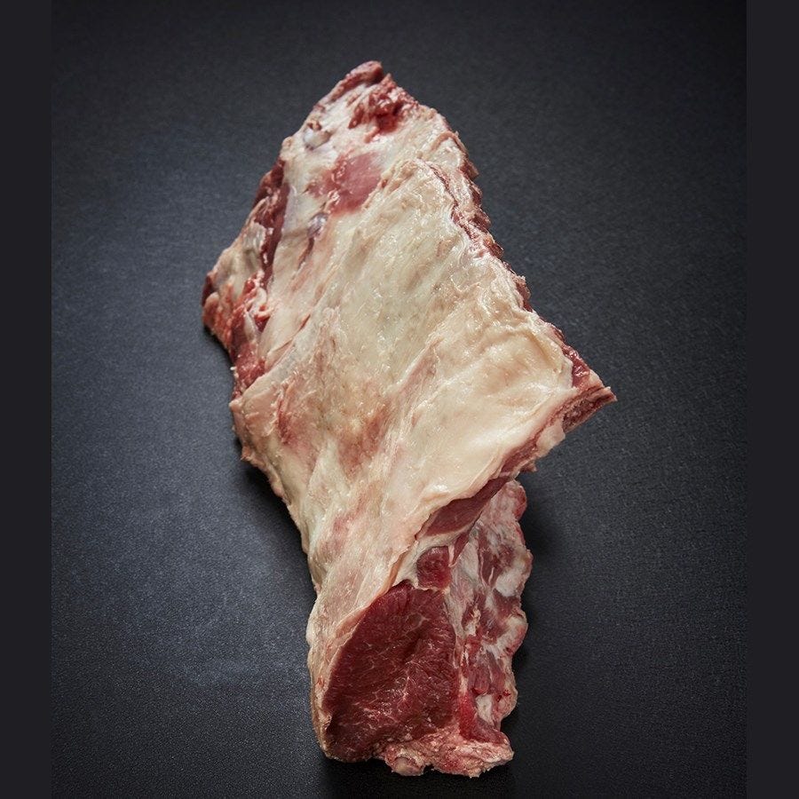 Carré d'agneau entier de 13 côtes 1,1-2 kg