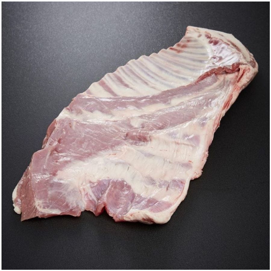 Poitrine d'agneau avec os