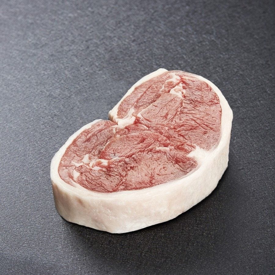 Côte d'agneau 