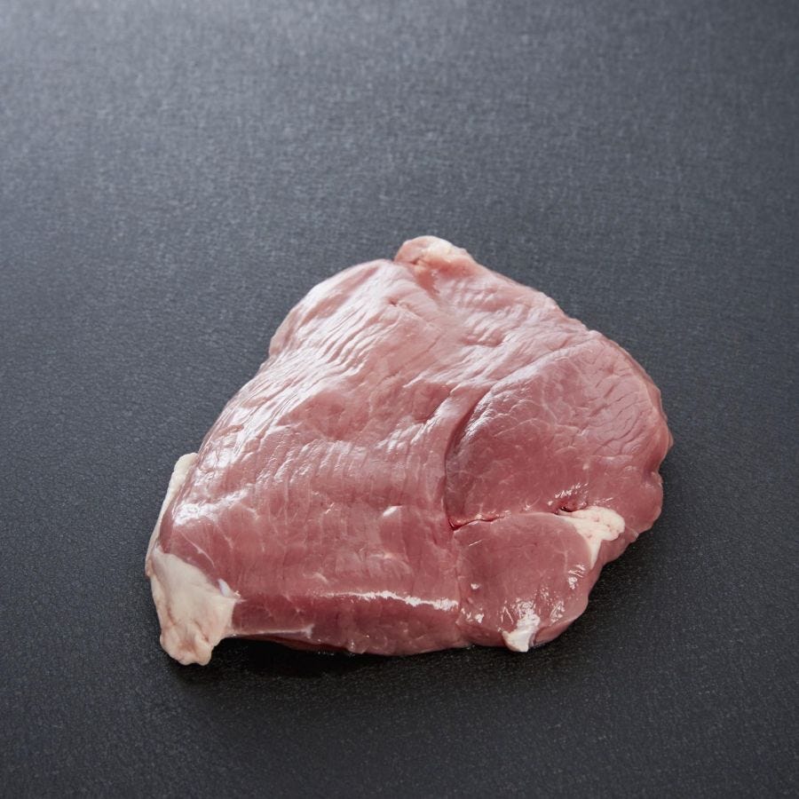 Steak de gigot d'agneau