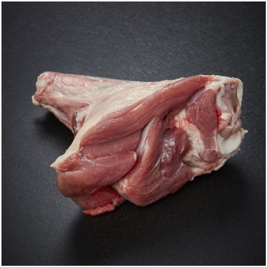 Souris d'agneau jarret arrière origine UE / UK