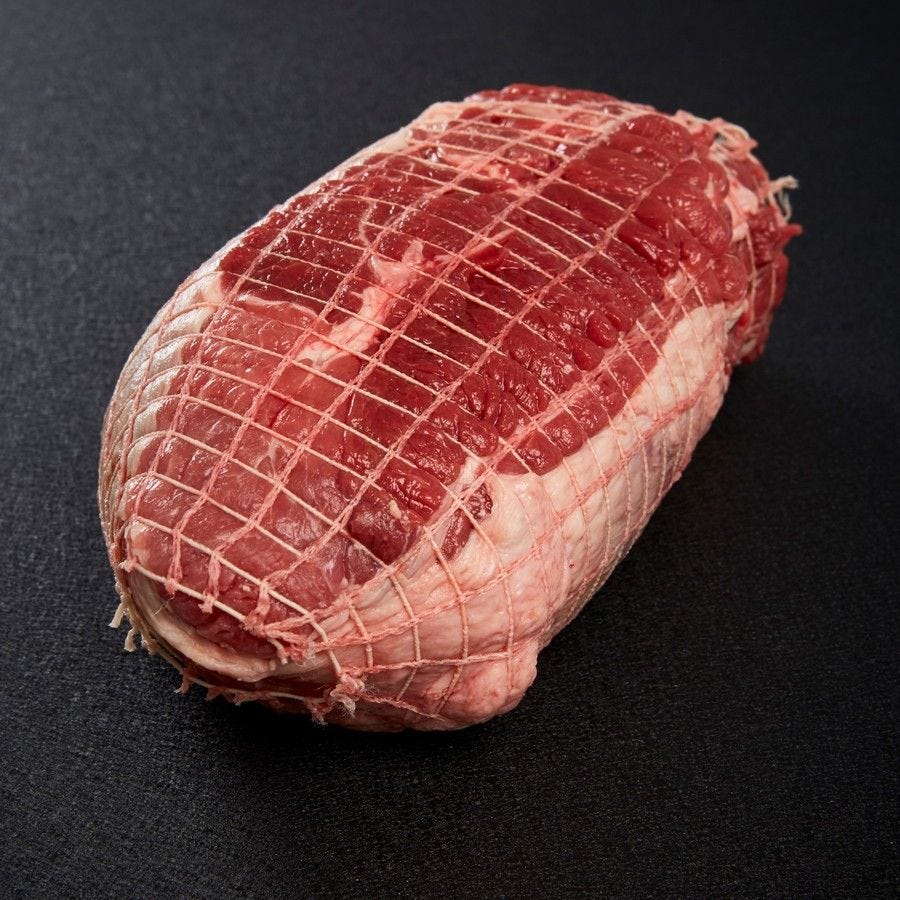 Rôti d'agneau gigot 