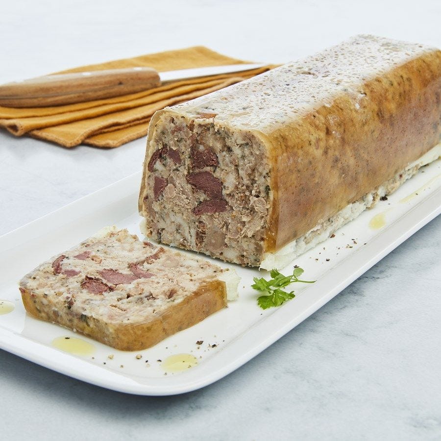 Terrine de canard au magret