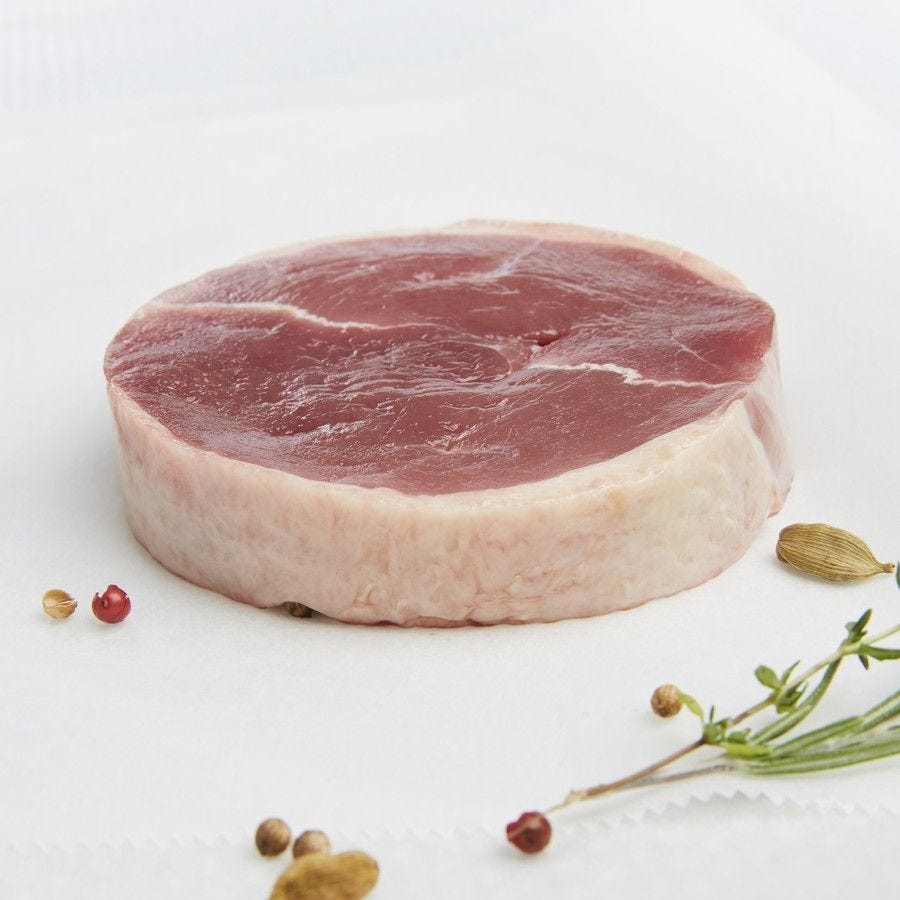 Tournedos de filet de canard avec peau 140-160 g