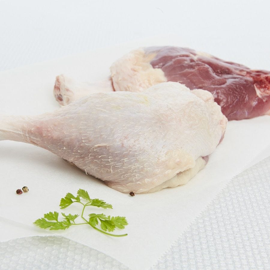 Cuisse de canard déjointée 300-400 g