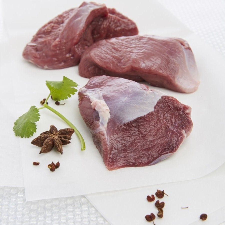 Sauté de cuisse de canard sans peau