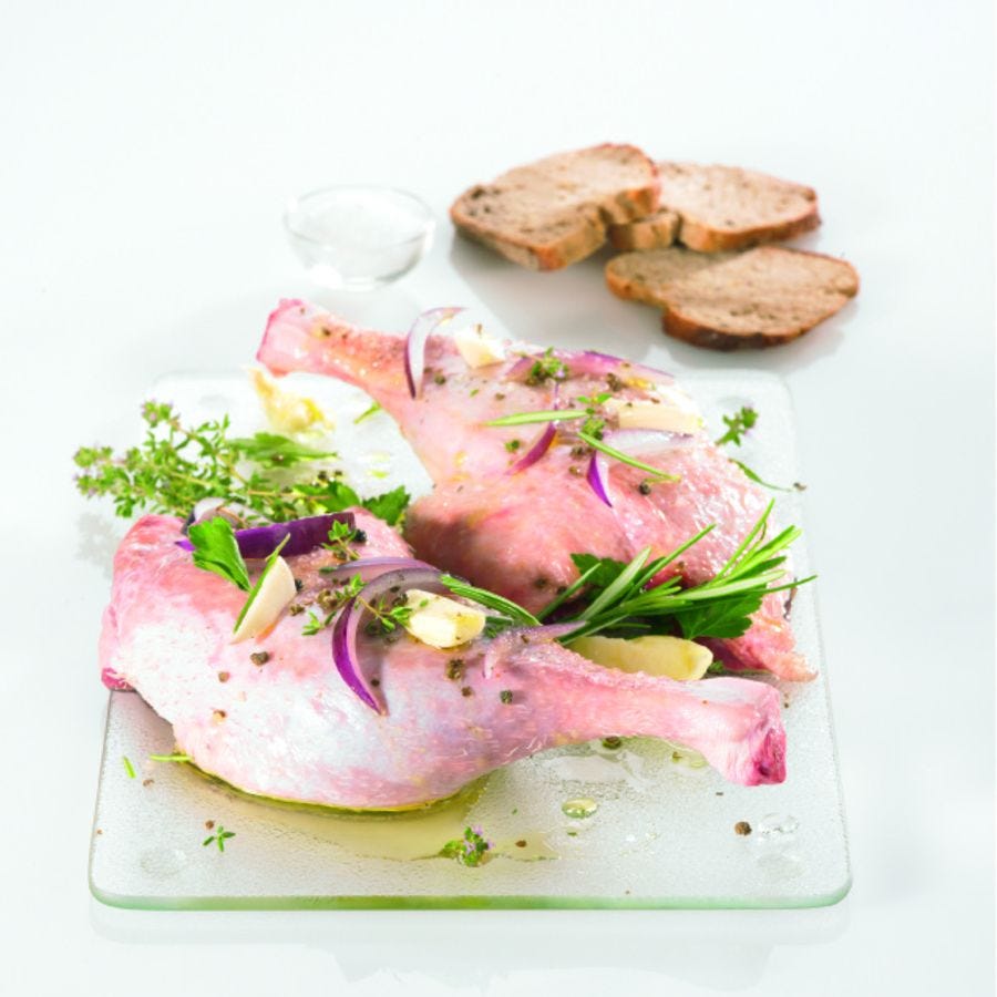 Cuisse de canard gras 