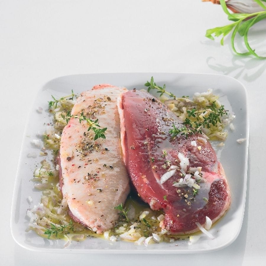Filet de canard avec peau 280-400 g
