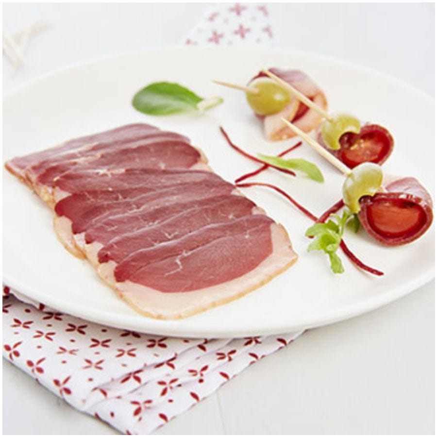 Magret de canard fumé entier