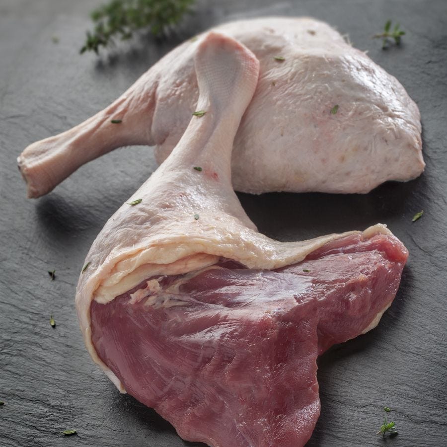 Cuisse de canette 180-220 g