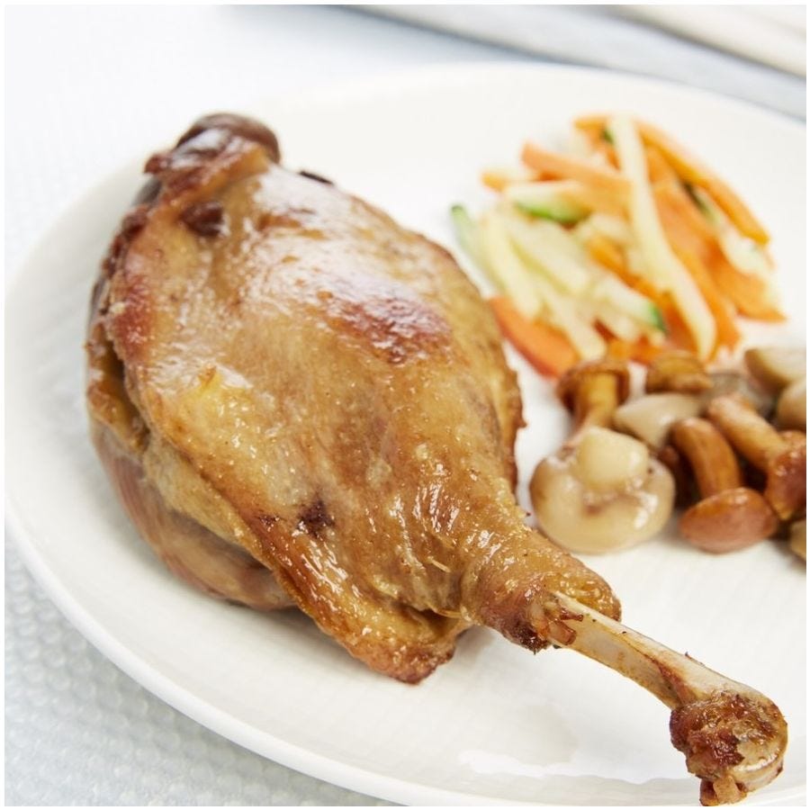 Confit de canard 12 cuisses 5/1