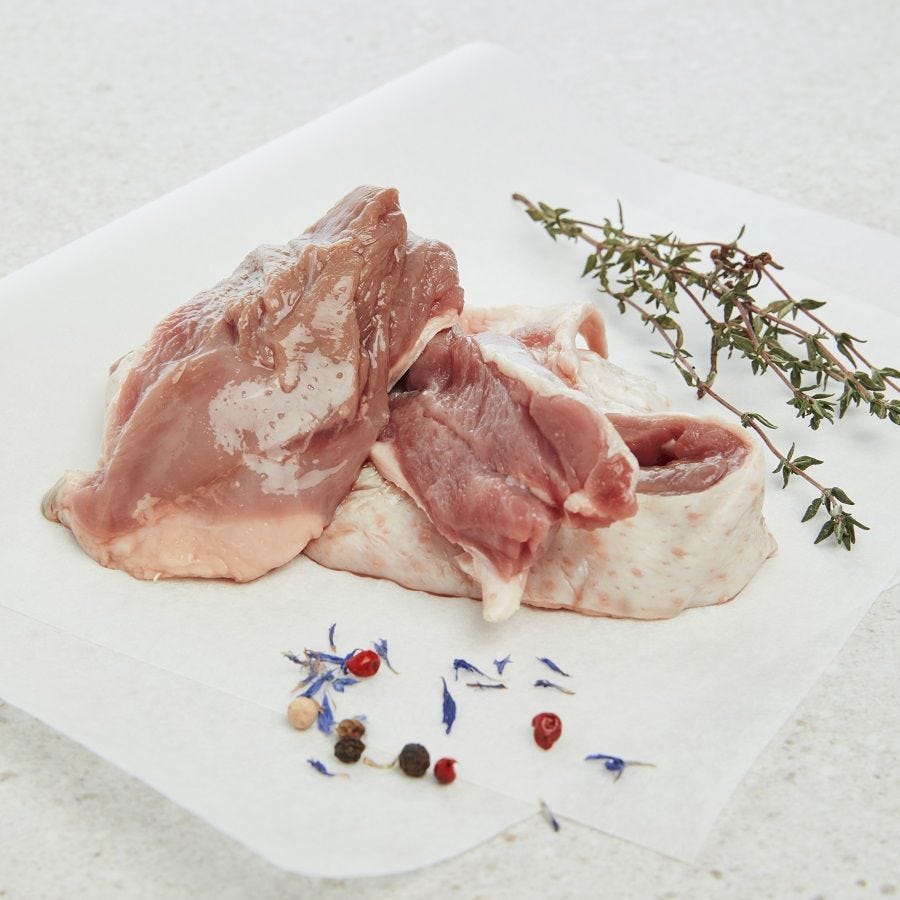 Sauté de cuisse de canard avec peau Bretagne