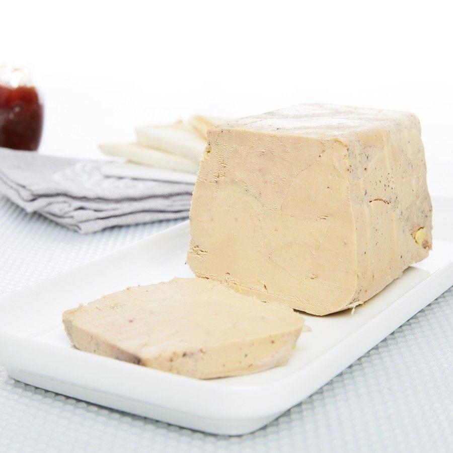 Foie gras de canard entier mi-cuit 500 g