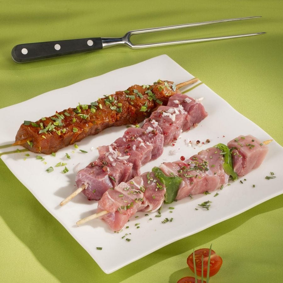 Brochette de dindonneau