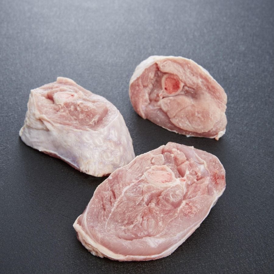 Osso bucco de dinde 130-150 g