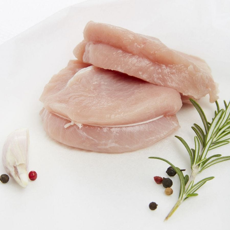 Tournedos de cuisse de dinde