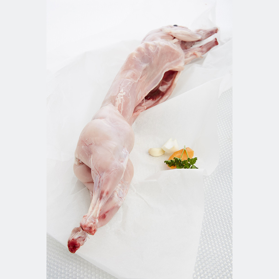 Lapin entier 
