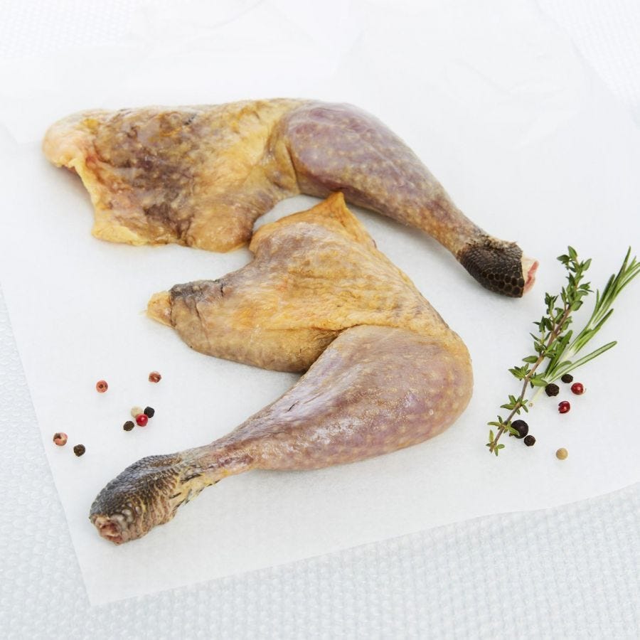 Cuisse de pintade déjointée