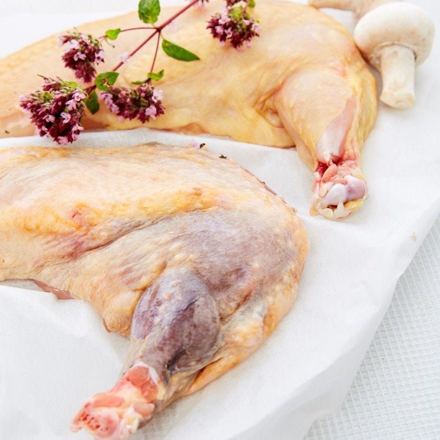 Suprême de poulet jaune fermier IGP Gers Label Rouge