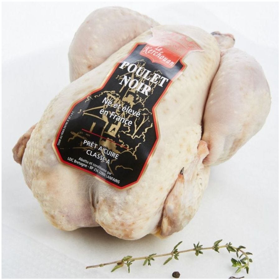 Poulet noir PAC Kerchouan