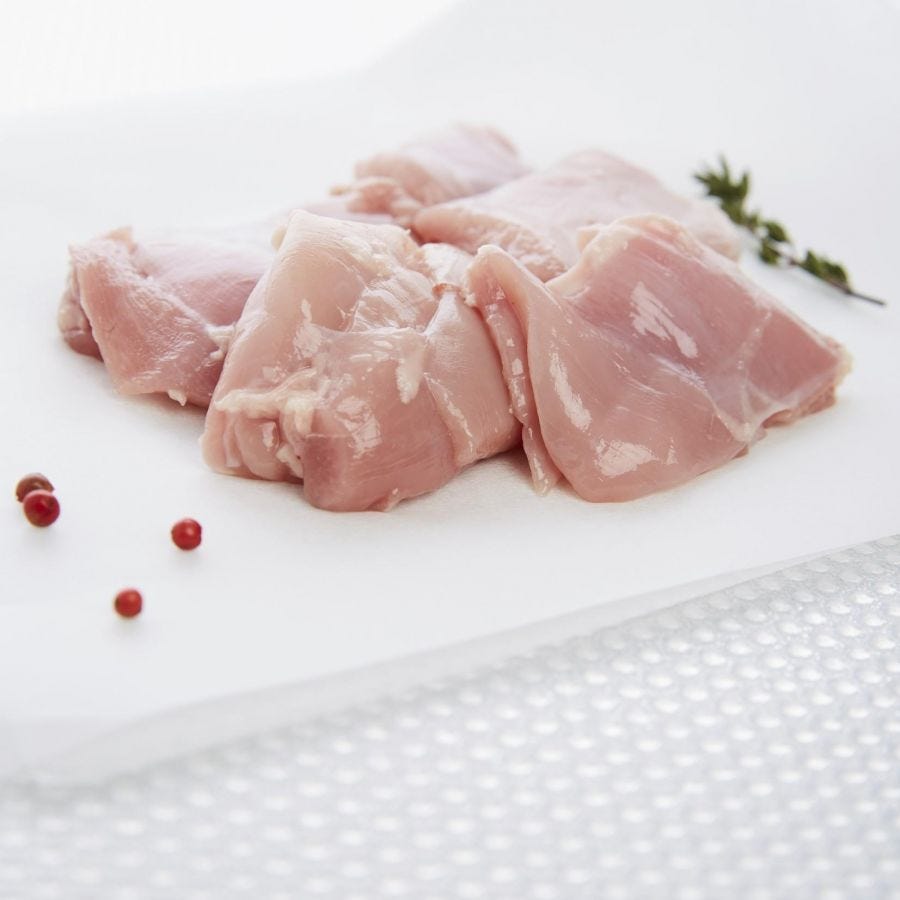 Sauté de cuisse de poulet
