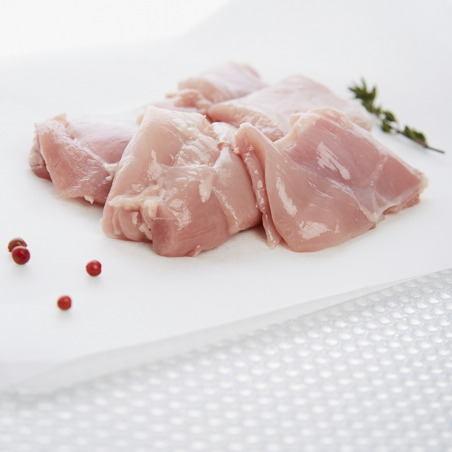 Sauté de poulet bio