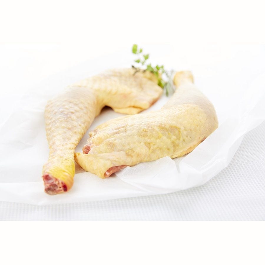 Cuisse de poulet jaune déjointée