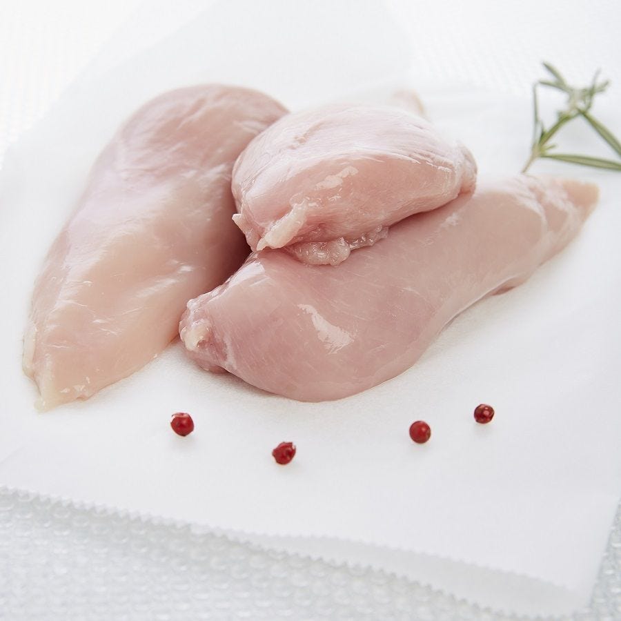 Filet de poulet fermier Label Rouge