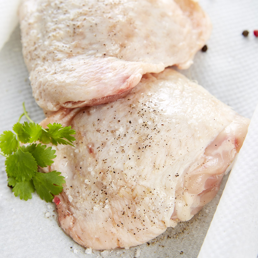 Haut cuisse poulet déjointé Bleu Blanc Cœur