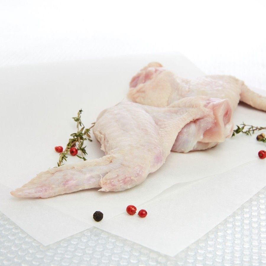 Aile de poulet entière