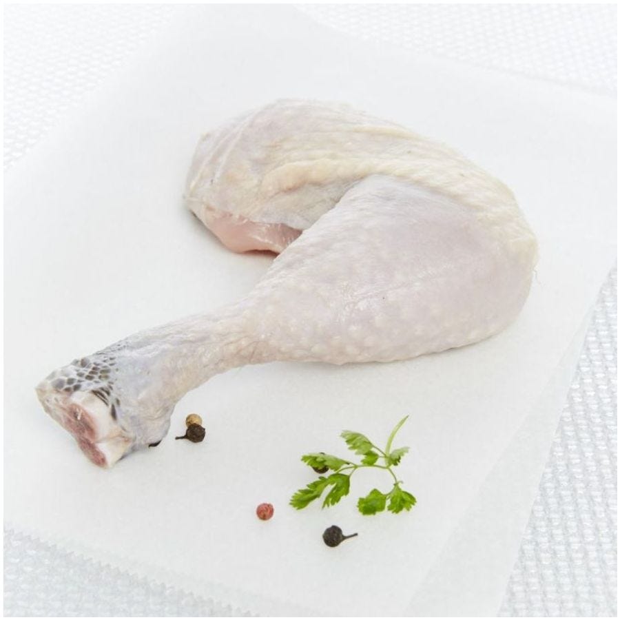 Cuisse de poulet noir fermier Label Rouge Argoat